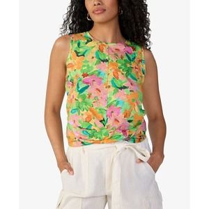 Sanctuary Twist Front Blouse Tank Top